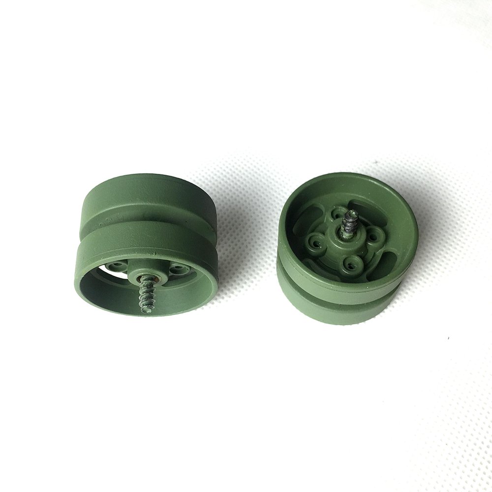 TOUCAN RC HOBBY Henglong 1/16 Scale German Leopard2A6 RC Tank 3889 Plastic Idlers Spare Part