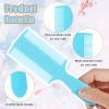 12Pcs Double Sided Dandruff Comb Fine Teeth Pet Comb Plastic Flea Lice Combs with Handle For Adult and Pet To Keep Skin Healthy and Hair Soft (Multi-Colors) view 3