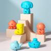 Balls Maker, Snowballs, 3pcs Clip Head, Fine Motor Skills Toys, Makers Shapes for Kids Winter Outdoor Beach Toy with Balls, Animal Sand Moulds for Kids, Random Style view 4