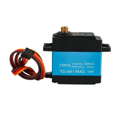 15KG TD-6615MG Servo 180 25T Metal Gear Motor