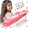 AICase Hair Gem Stamper Kit,Kpop Bling Hair Jewels for Girls Toys or Kpop Demon Hunters Cosplay,Hair Styling Tool with Reusable Shining Diamonds,Birthday Gifts Toys for Girls Ages 3 4 5 6 8-12 view 1