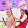 AICase Hair Gem Stamper Kit,Kpop Bling Hair Jewels for Girls Toys or Kpop Demon Hunters Cosplay,Hair Styling Tool with Reusable Shining Diamonds,Birthday Gifts Toys for Girls Ages 3 4 5 6 8-12 view 4