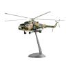 Flying Airplane Model Diecast 1/48 Scale China Army Aviation MI171 M-171 Armed Helicopter MI-171 Alloy Model Collection Decoration Aviation Airbus view 1