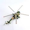 Flying Airplane Model Diecast 1/48 Scale China Army Aviation MI171 M-171 Armed Helicopter MI-171 Alloy Model Collection Decoration Aviation Airbus view 4