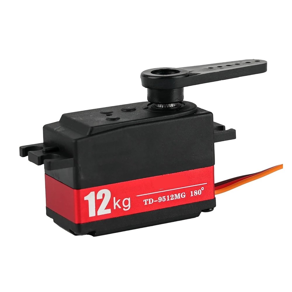 12KG TD-9512MG Digital servo with 180 Degree controllable Motor(270 Degree)