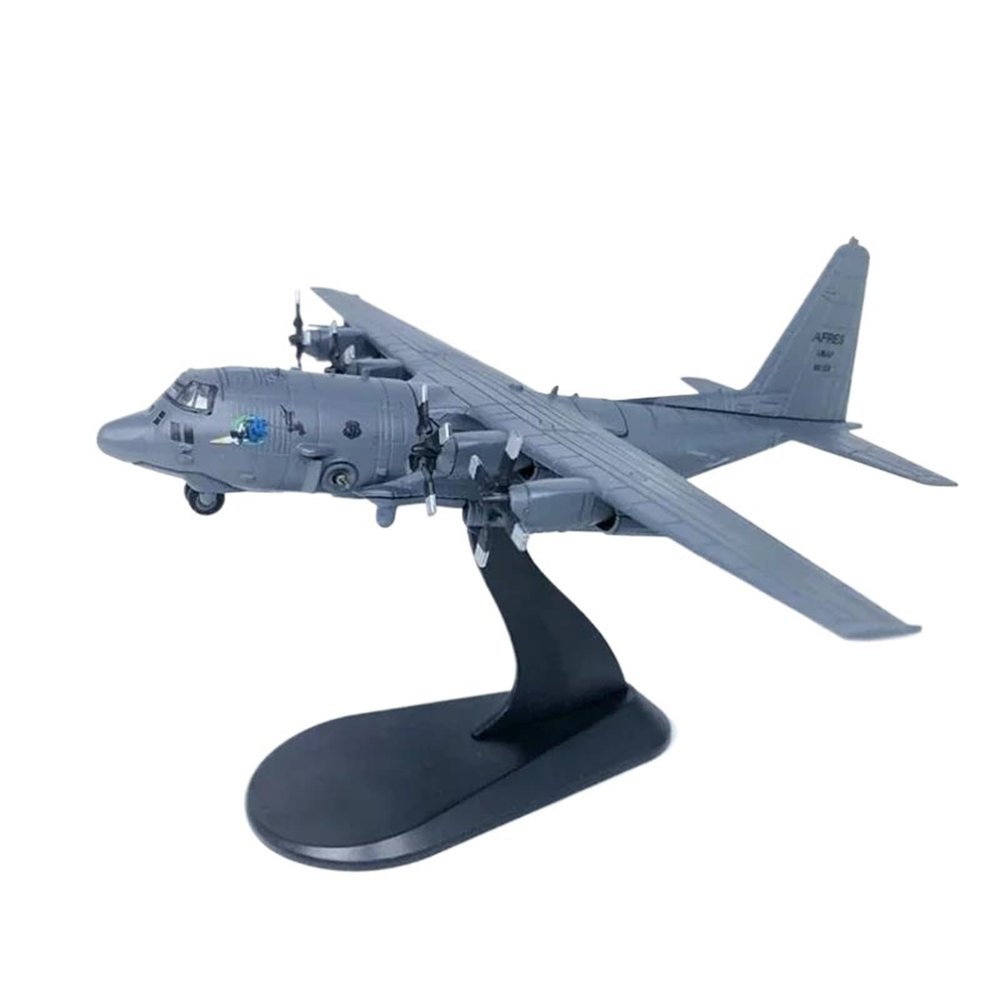Flying Airplane Model Diecast Metal 1/200 Scale American Army AC-130H AC130 AC-130 Gunship Fighter Aircraft Airplane Model Toy F Collection Aviation Airbus