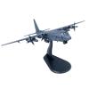 Flying Airplane Model Diecast Metal 1/200 Scale American Army AC-130H AC130 AC-130 Gunship Fighter Aircraft Airplane Model Toy F Collection Aviation Airbus view 2
