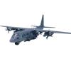 Flying Airplane Model Diecast Metal 1/200 Scale American Army AC-130H AC130 AC-130 Gunship Fighter Aircraft Airplane Model Toy F Collection Aviation Airbus view 3