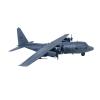 Flying Airplane Model Diecast Metal 1/200 Scale American Army AC-130H AC130 AC-130 Gunship Fighter Aircraft Airplane Model Toy F Collection Aviation Airbus view 4