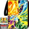 1008 Card Binder 9 Pocket, 3-Ring Trading Card Binder with 56 Page Removable Sleeves, High Storage Waterproof Trading Card Holder Collection Card Album Carrying Organizer Case for TCG Cards view 1