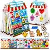 Activity Books for Toddlers 1-3|Felt Montessori Busy Book Learning Toys view 1