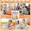 Activity Books for Toddlers 1-3|Felt Montessori Busy Book Learning Toys view 4