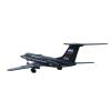 Flying Airplane Model Diecast Metal Alloy 1/400 Scale Russia Air Force TU-134 TU134-UBL Crusty-B RF-12037 Aircraft Airplanes Model Aviation Airbus view 4