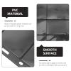 Abaodam 10-sheet Pvc Double-sided Stamp Collection Album with Standard Stamp Organizer Inserts for Collectors Sturdy Loose-leaf Storage Pages Suitable for Collecting and Display view 4
