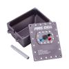 Aluminum 1/10 Scale Fuel Cell Receiver Box RC Trucks Extremely Realistic Fuel Tank Radio Box for Axial Capra 1.9UTB Chassis Part (Titanium) view 2
