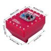 Aluminum 1/10 Scale Fuel Cell Receiver Box RC Trucks Extremely Realistic Fuel Tank Radio Box for Axial Capra 1.9UTB Chassis Part (Titanium) view 4