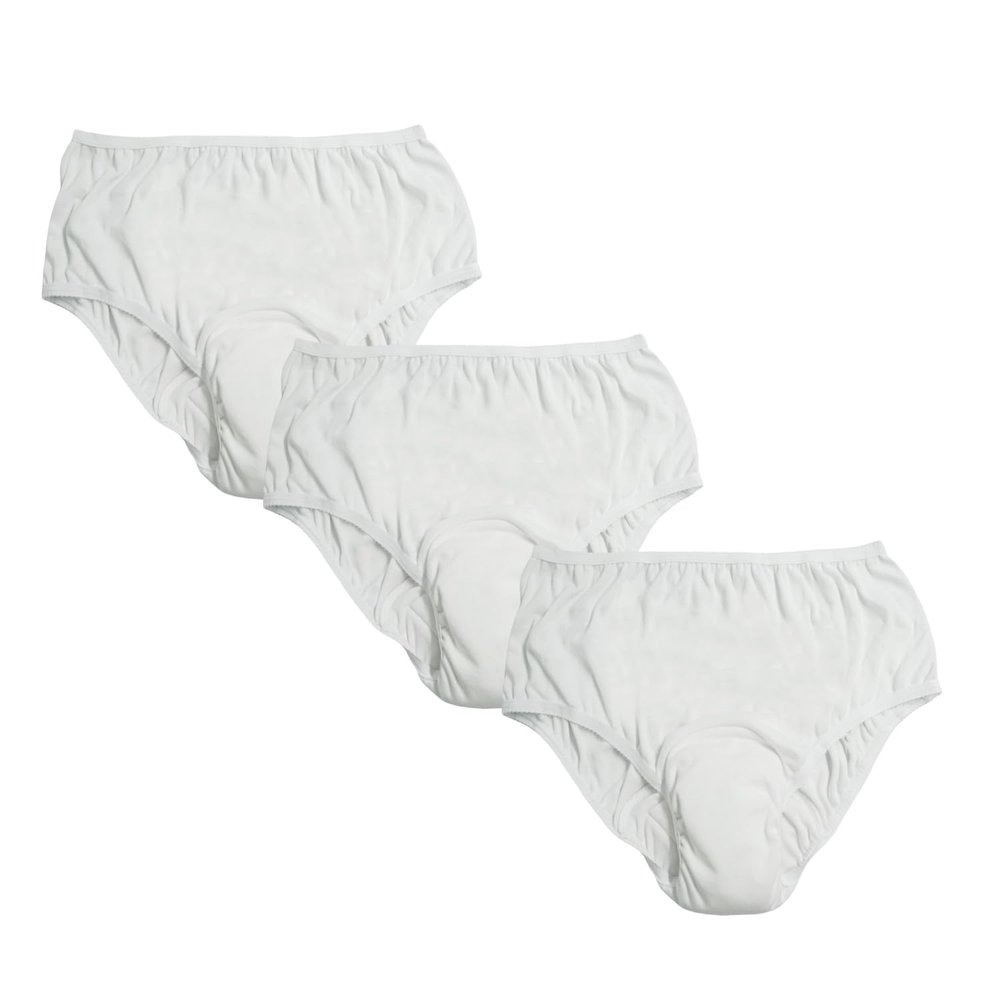 Men's Pull-On Cloth Diaper, Reusable & Washable Incontinence Underwear for Elderly, Leak-Proof Safety Pants (26-35 inch Waist) - Comfortable & Eco-Friendly Protection (Women (XXLarge))