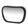360 Degree Rotated Adjustable Rearview Mirror for Baby Car Seat Safety Clear View Non Shattering Acrylic Material Black 3.5 x 2.2 Inches view 4