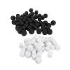 100PCS 6 Sided Blank Dices Custom Dices Customized Games Dice Customizable Blank Dice Bulk for Board Games Teaching Party view 1