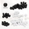 100PCS 6 Sided Blank Dices Custom Dices Customized Games Dice Customizable Blank Dice Bulk for Board Games Teaching Party view 3