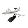 Flying Airplane Model Diecast Metal 1/200 Scale E-3 E3 Sentry AWACS USAF Early Warning Aircraft Airplane Models Toy for Collection Aviation Airbus view 1
