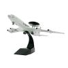 Flying Airplane Model Diecast Metal 1/200 Scale E-3 E3 Sentry AWACS USAF Early Warning Aircraft Airplane Models Toy for Collection Aviation Airbus view 2