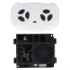 HY2025RX-SE-12V Remote Control Receiver Kit for Powered Ride On Car Control Box with 12V ABS Metal Construction and Standard Size for Frequency Matching view 2
