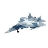 Flying Airplane Model Diecast Metal Alloy 1/100 Scale Russian Su 57 SU57 Fighter Airplane Aircraft Replica Model Su-57 Plane Aviation Airbus view 4