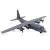 Flying Airplane Model Diecast Metal 1/200 Scale American Army AC-130A AC130 Gunship Ground-Attack Fighter Aircraft Airplane Model Toy Aviation Airbus view 3