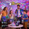 Karaoke Microphone with Disco Light: Kids Girls Birthday Gifts Toys for 3-15 Year Old Portable Bluetooth Microphone for Singing Girl Toy Age 4-5 6-8 Karaoke Machine for Family Home Party view 3