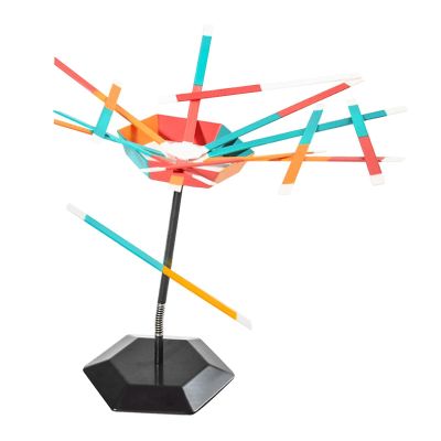 JISADER Sticks Stack Game Multiplayer Toys Portable Balancing Training for Family