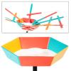 JISADER Sticks Stack Game Multiplayer Toys Portable Balancing Training for Family view 2
