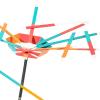 JISADER Sticks Stack Game Multiplayer Toys Portable Balancing Training for Family view 3