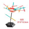 JISADER Sticks Stack Game Multiplayer Toys Portable Balancing Training for Family view 4