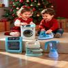 Childrens Toy Iron  Pretend Play Household Appliance with Light & Sound Effects, Educational Ironing Toy, Roleplay Game for Kids, Girls & Boys view 1