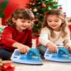 Childrens Toy Iron  Pretend Play Household Appliance with Light & Sound Effects, Educational Ironing Toy, Roleplay Game for Kids, Girls & Boys view 2
