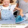 Childrens Toy Iron  Pretend Play Household Appliance with Light & Sound Effects, Educational Ironing Toy, Roleplay Game for Kids, Girls & Boys view 3