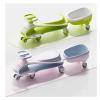 Bicycles Wiggle Car for Kids Swing Car with Small Detachable Trailer Ride On Toy for Boys Girls Ages 3 Years and Up Bike(Green) view 3