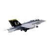 Flying Airplane Model 1/100 Scale Model Toys F18 Grumman Tomcat F/A-18F VF103 Pirate Flag Fighter USAF Army Air Force Diecast Metal Plane Aviation Airbus view 3