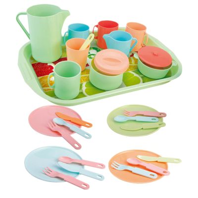 Tea Cup Set for Boys and Girls | Interactive and Educational Pretend Play Set | Tea Party Set for Symbolic and Boys, Birthday, New Year, Holiday, and Fie