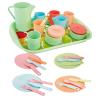 Tea Cup Set for Boys and Girls | Interactive and Educational Pretend Play Set | Tea Party Set for Symbolic and Boys, Birthday, New Year, Holiday, and Fie view 1