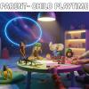 Sarcidery Brainrot Toys,Large Poseable Italian Brainrot Toys,Brainrot Action Figures for Kids,Steal a Brainrot for Fun Desk Display, Collecting & ParentChild Playtime Gifts (Lirili Larlla) view 3