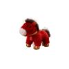 2026 Year of The Red Horse Plush to Horse Stuffed Animals Chinese New Year Plush Horses Mascot Doll Toys Zodiac Decor for Spring Festival Lunar New Years Gifts Blessing Souvenir view 1