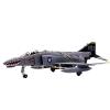Flying Airplane Model Diecast 1:100 Scale USAF Squadron F-4 F4 F4B F-4B Phantom Strike Fighter Model Metal Toy Aircraft for Collection Aviation Airbus view 3