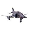 Flying Airplane Model Diecast 1:100 Scale USAF Squadron F-4 F4 F4B F-4B Phantom Strike Fighter Model Metal Toy Aircraft for Collection Aviation Airbus view 4