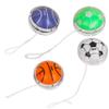 Faroby 4Pcs Yoyo Professional with String Portable Cute Ball Pattern Kids Educational view 1