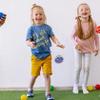 Faroby 4Pcs Yoyo Professional with String Portable Cute Ball Pattern Kids Educational view 4