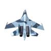 Flying Airplane Model Diecast 1:100 Su 27 SU27 SU-27 Flanker Fighter Model Russia Air Force Static Aircraft Airplane Models Aviation Airbus view 2