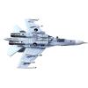 Flying Airplane Model Diecast 1:100 Su 27 SU27 SU-27 Flanker Fighter Model Russia Air Force Static Aircraft Airplane Models Aviation Airbus view 4
