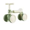 Bicycles Wiggle Car Scooter Non-Slip Balance Bike with No Pedal 4 Silence Wheels Ride On Toys for Boys and Girls Bike(Green) view 1